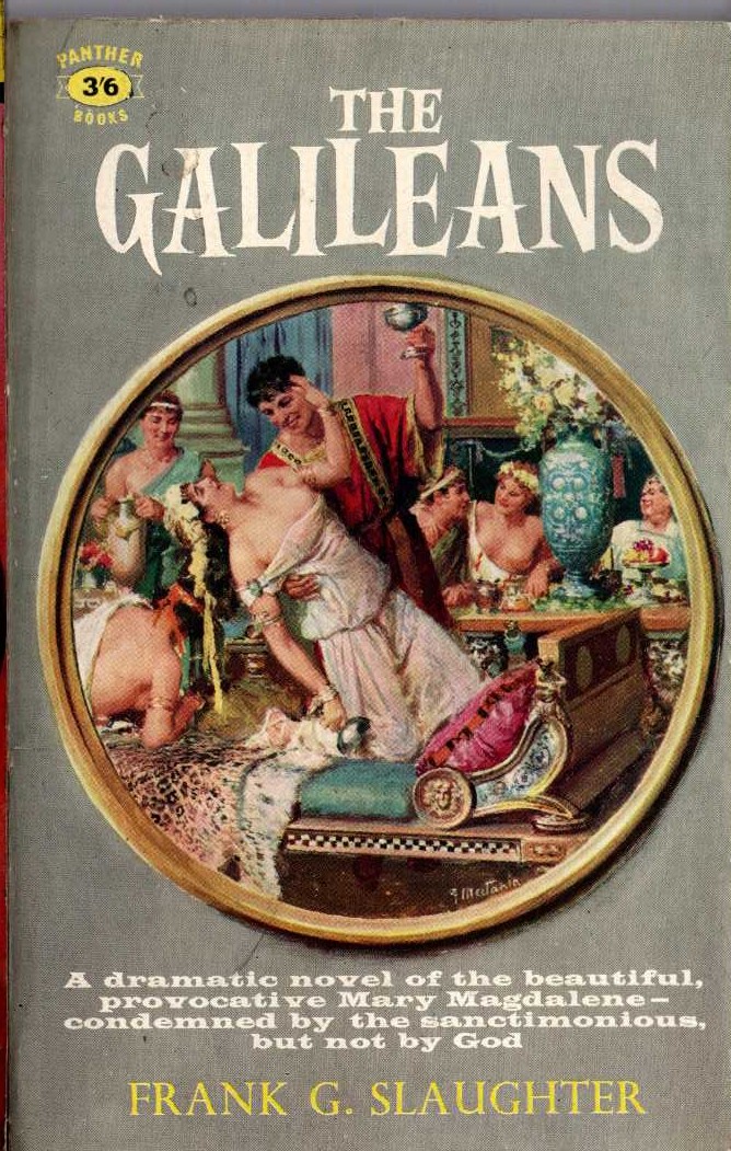 Frank G. Slaughter  THE GALLILEANS front book cover image