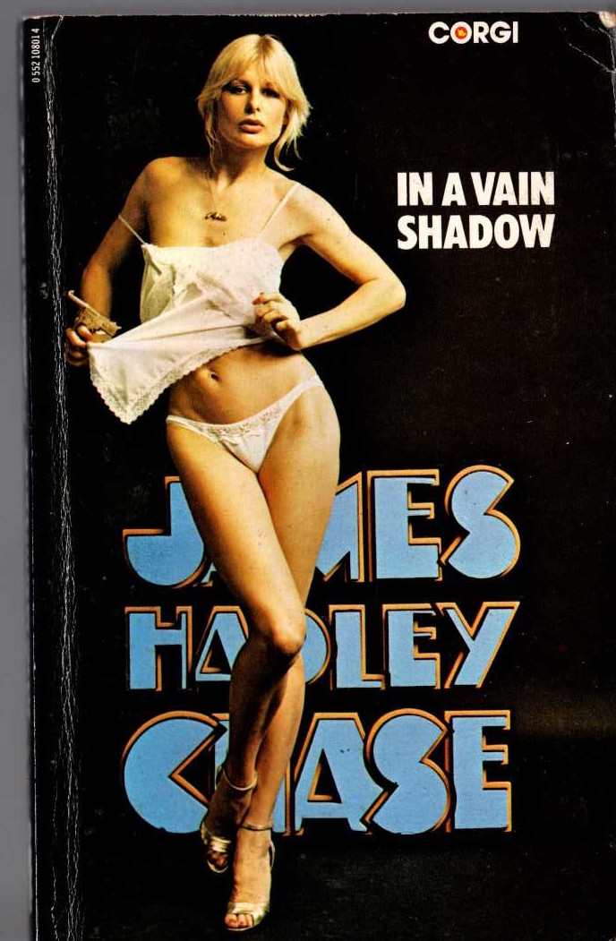 James Hadley Chase  IN A VAIN SHADOW front book cover image