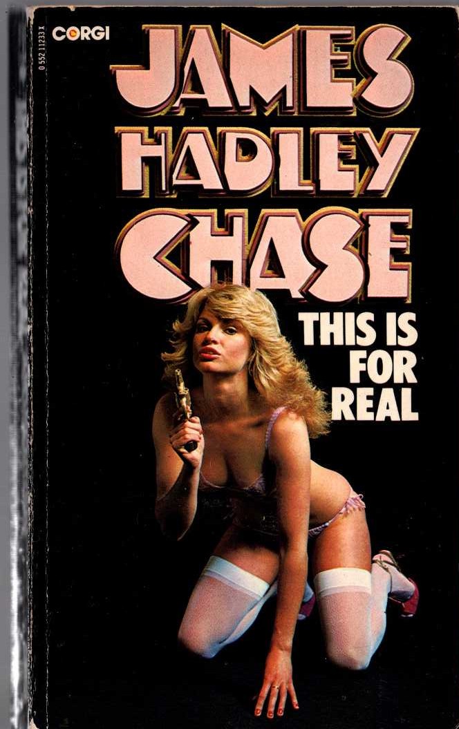 James Hadley Chase  THIS IS FOR REAL front book cover image