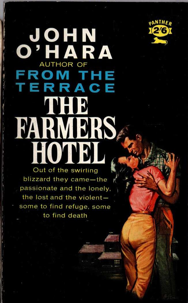 John O'Hara  THE FARMERS HOTEL front book cover image