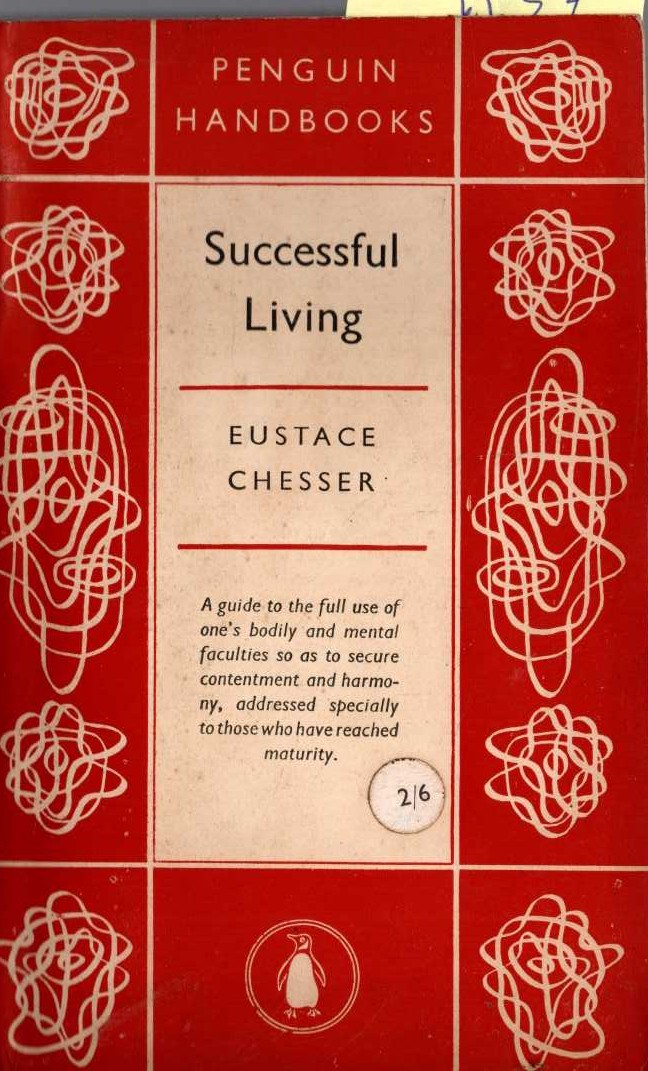 Eustace Chesser  SUCCESSFUL LIVING front book cover image