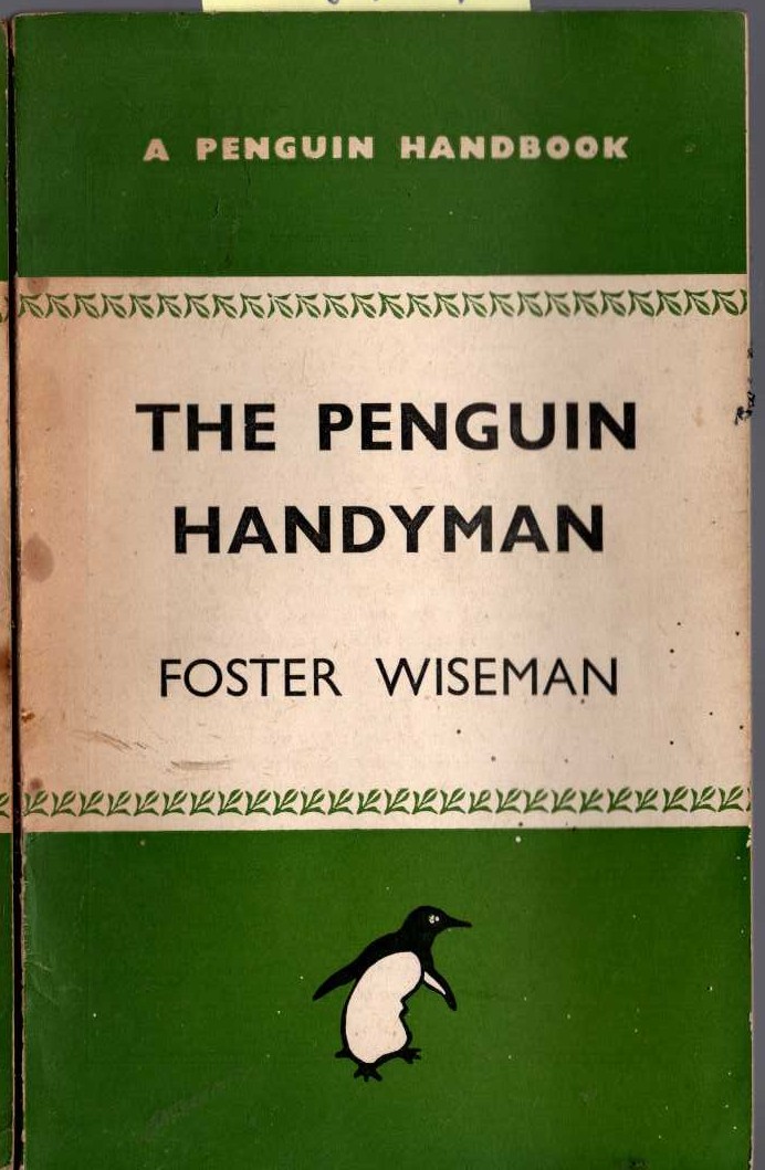 HANDYMAN, The Penguin by Foster Wiseman front book cover image