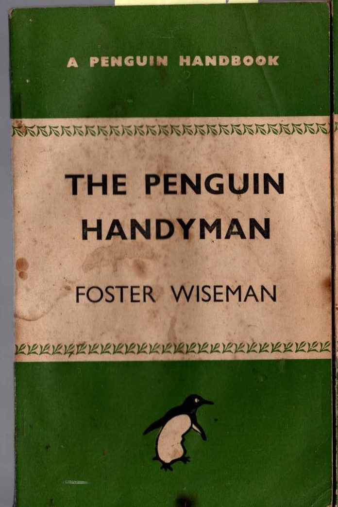 HANDYMAN, The Penguin by Foster Wiseman front book cover image