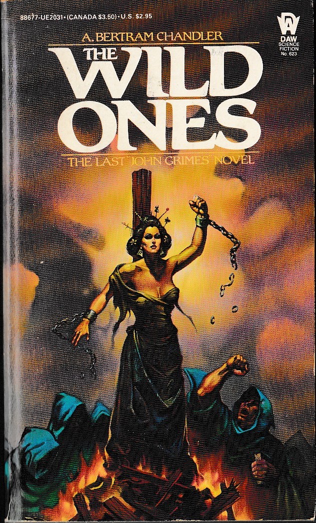 A.Bertram Chandler  THE WILD ONES front book cover image