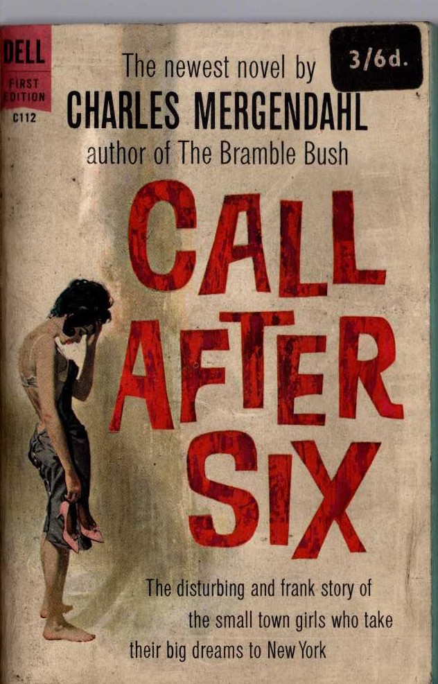 Charles Mergendahl  CALL AFTER SIX front book cover image