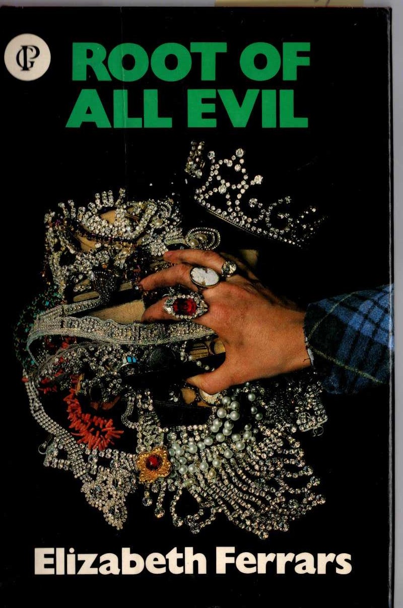 ROOT OF ALL EVIL front book cover image