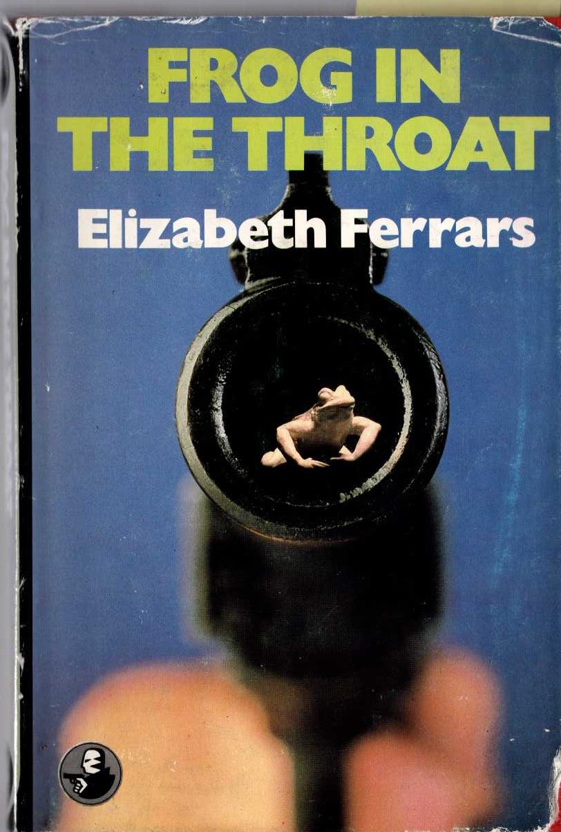 FROG IN THE THORAT front book cover image