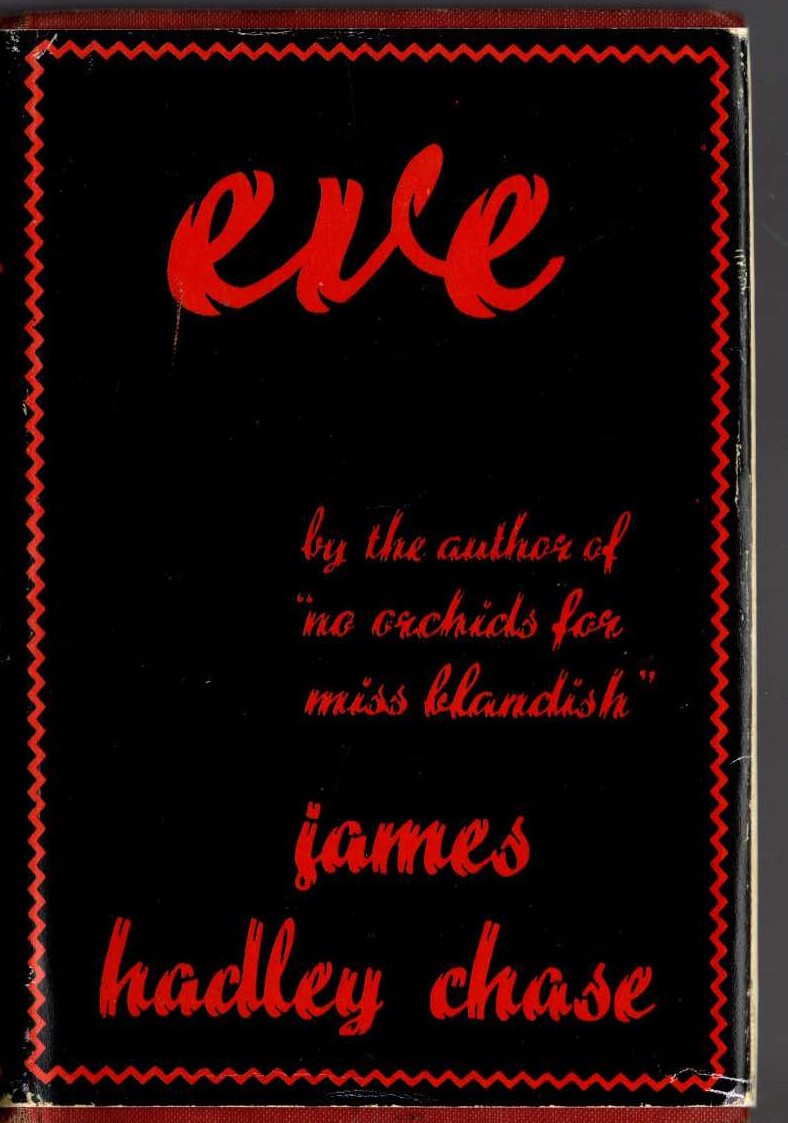 EVE front book cover image