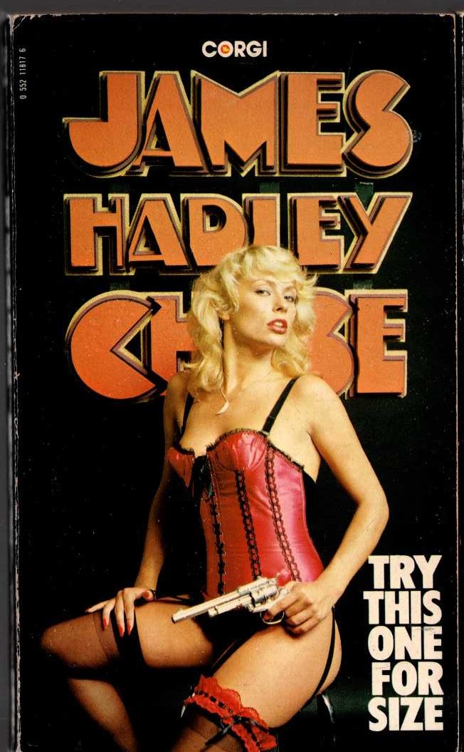 James Hadley Chase  TRY THIS ONE FOR SIZE front book cover image