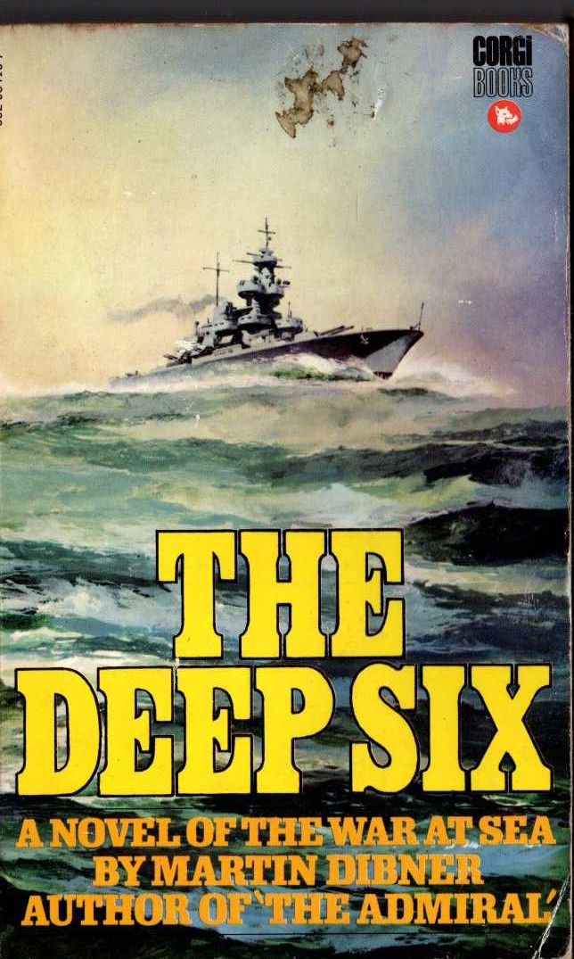 Martin Dibner  THE DEEP SIX front book cover image