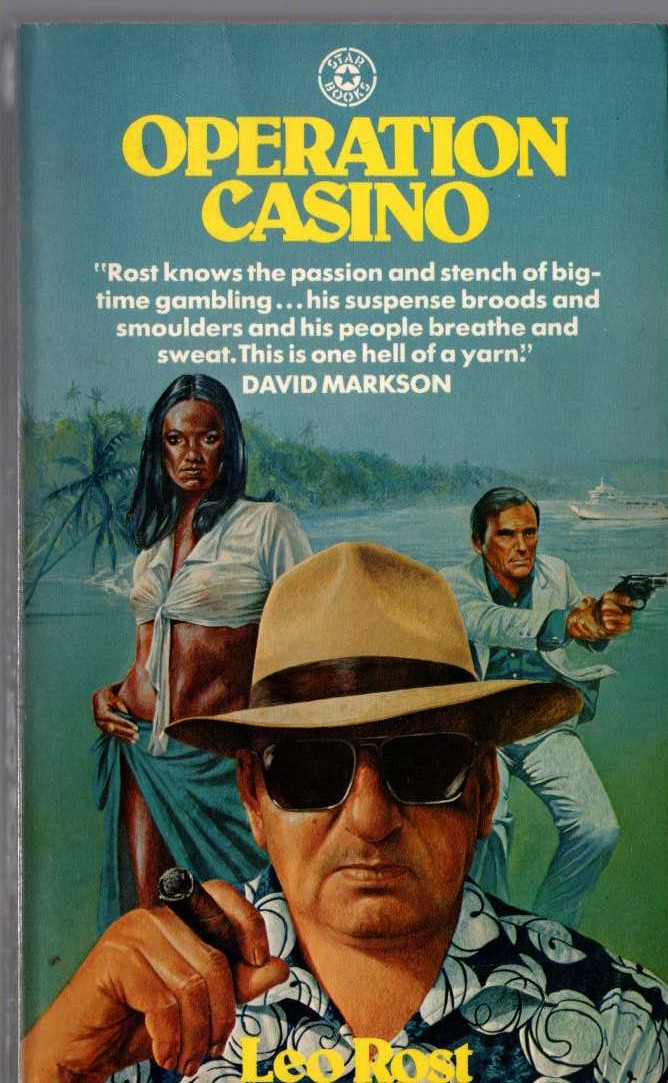 Leo Rost  OPERATION CASINO front book cover image