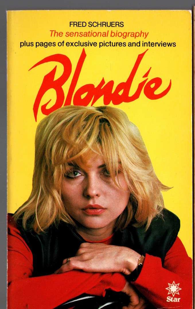 Fred Schruers  BLONDIE front book cover image