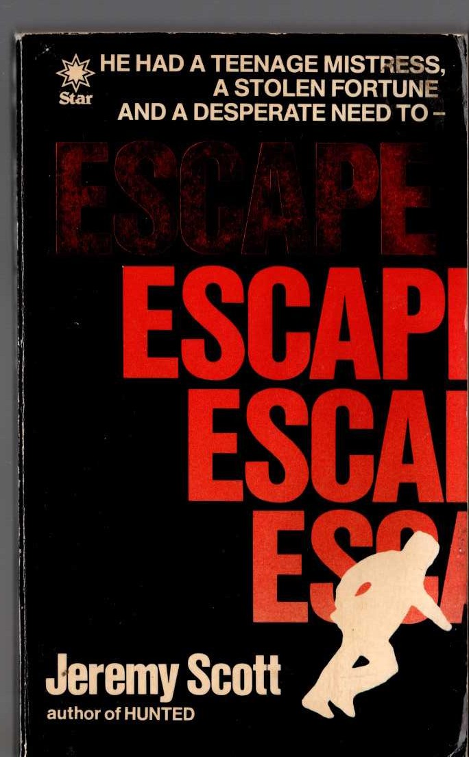 Jeremy Scott  ESCAPE front book cover image