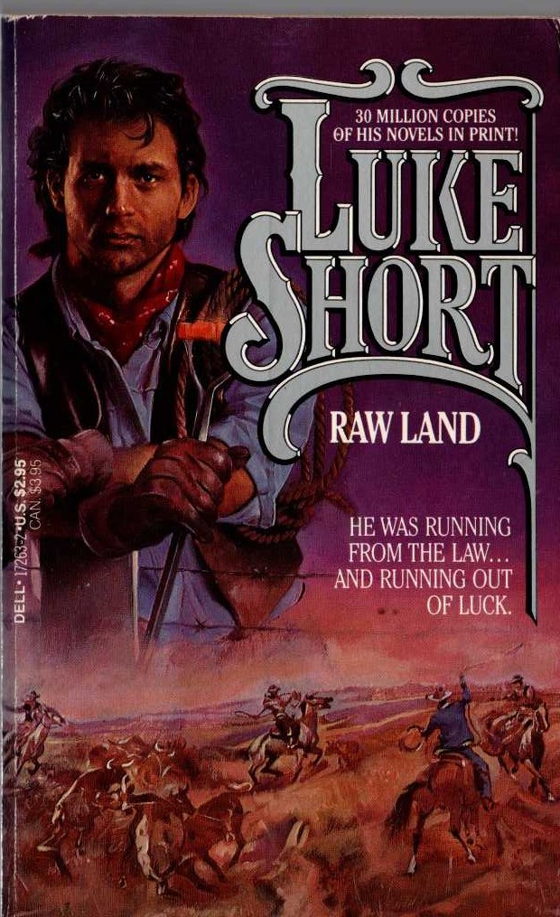 Luke Short  RAW LAND front book cover image