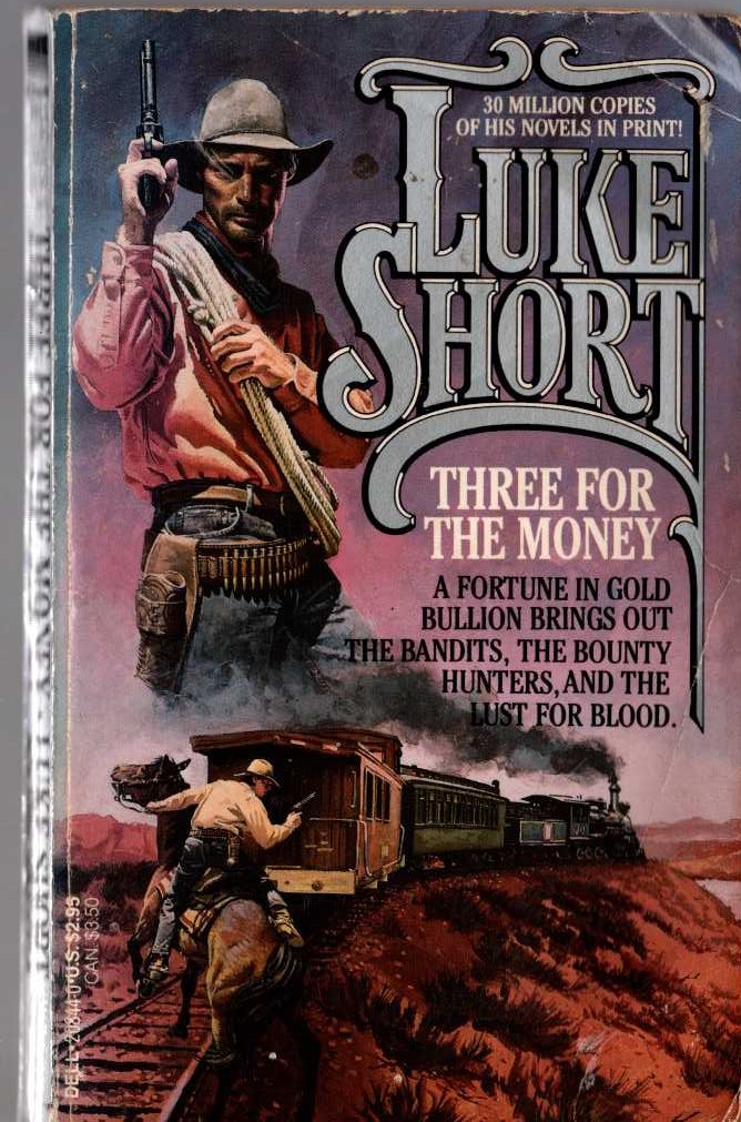 Luke Short  THREE FOR THE MONEY front book cover image