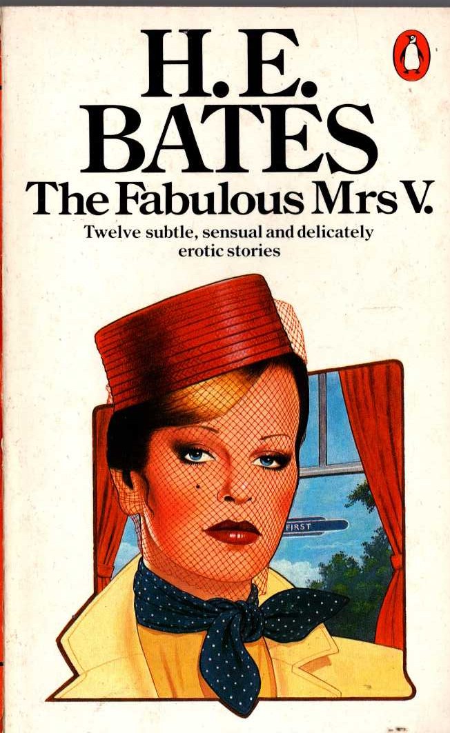 H.E. Bates  THE FABULOUS MRS V. front book cover image