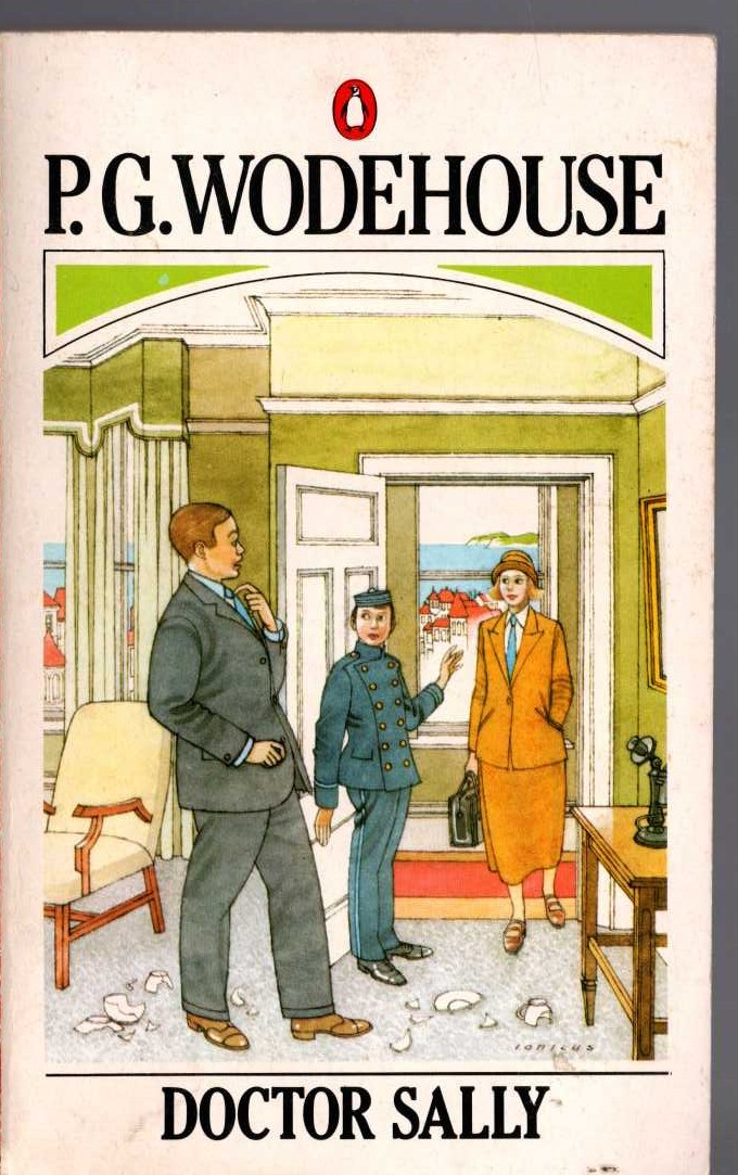 P.G. Wodehouse  DOCTOR SALLY front book cover image