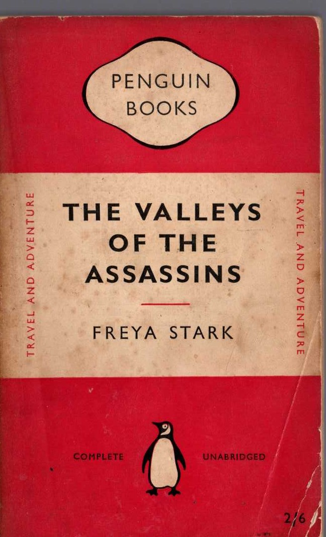 Stark Freya   THE VALLEY OF THE ASSASSINS front book cover image