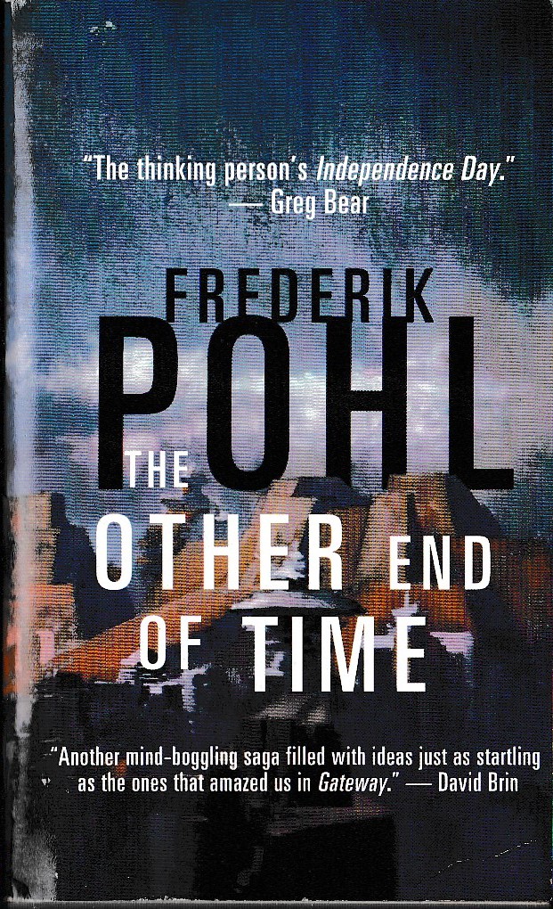 Frederik Pohl  THE OTHER END OF TIME front book cover image