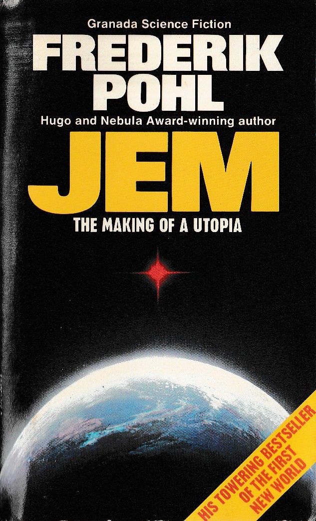 Frederik Pohl  JEM front book cover image