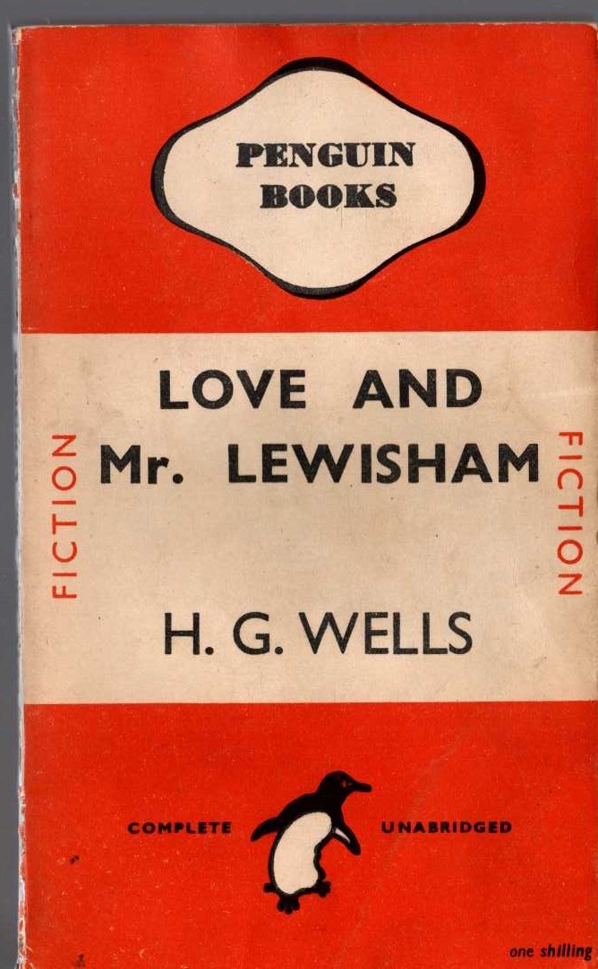 H.G. Wells  LOVE AND MR. LEWISHAM front book cover image