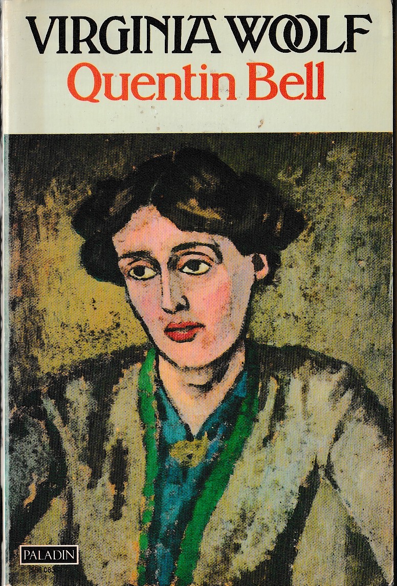 (Quentin Bell) VIRGINIA WOOLF 1882-1912 (Volume 1) front book cover image