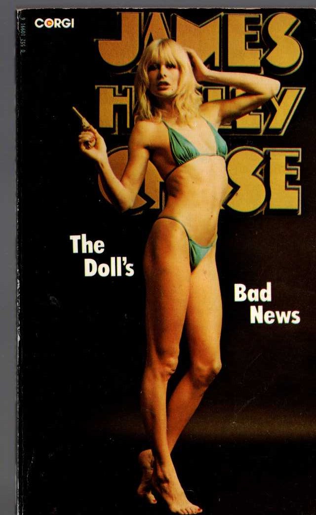 James Hadley Chase  THE DOLL'S BAD NEWS front book cover image