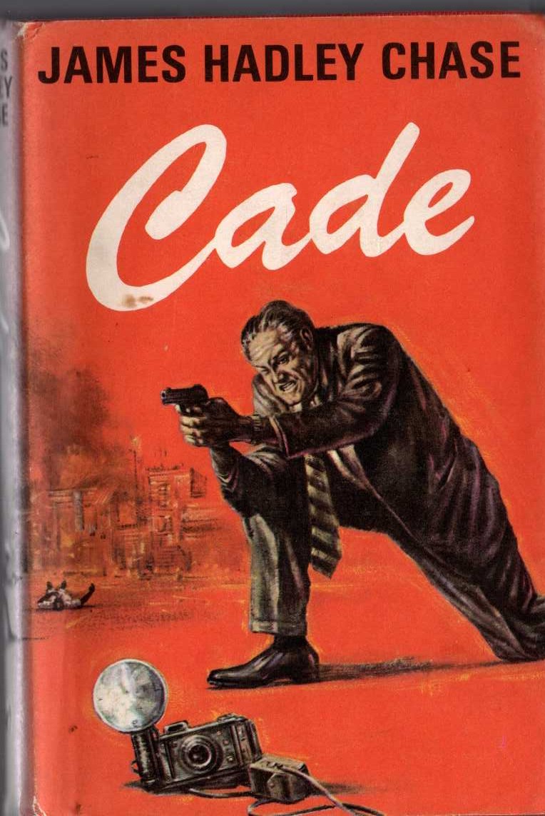 CADE front book cover image