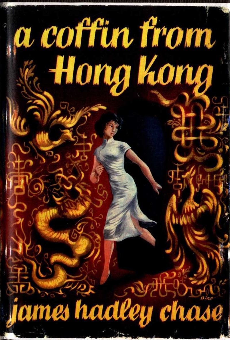 A COFFIN FROM HONG KONG front book cover image