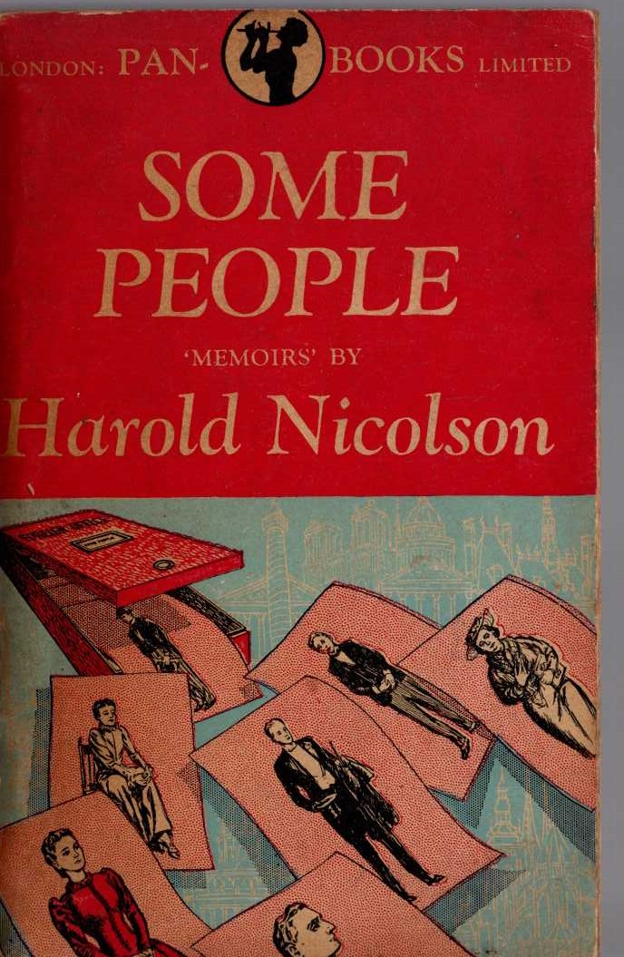 Harold Nicolson  SOME PEOPLE front book cover image