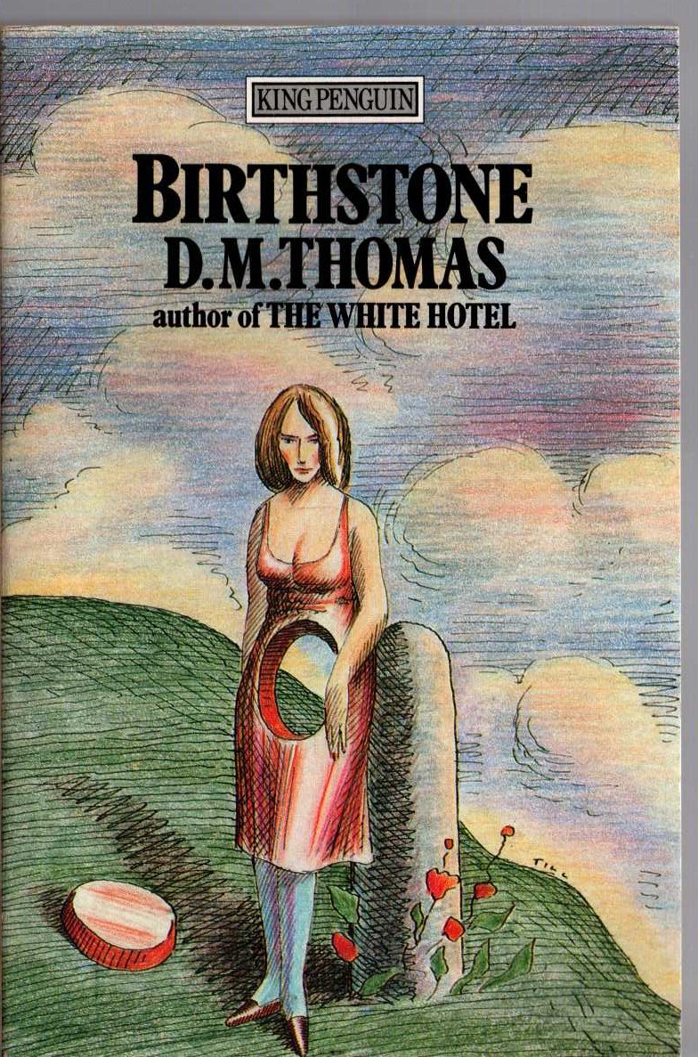 D.M. Thomas  BIRTHSTONE front book cover image