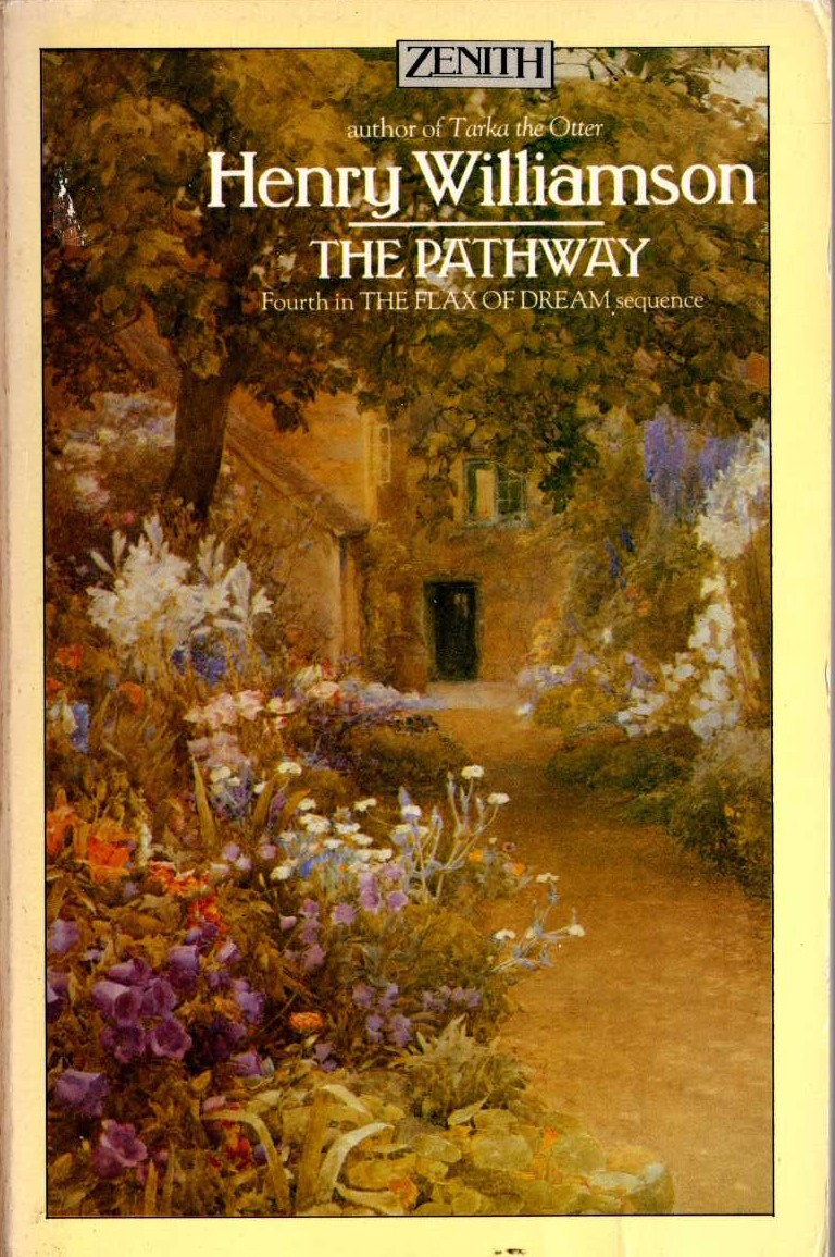 Henry Williamson  THE PATHWAY front book cover image