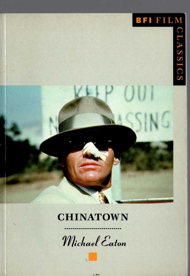 Michael Eaton  CHINATOWN front book cover image