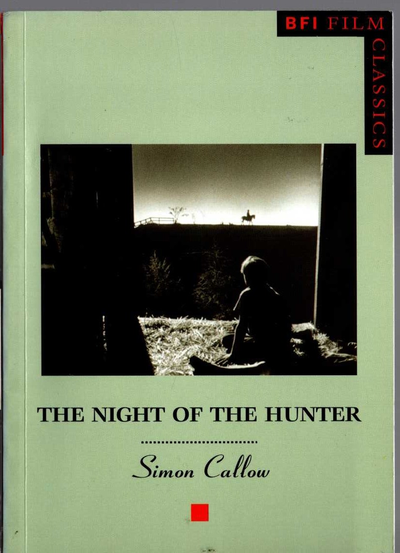 Simon Callow  THE NIGHT OF THE HUNTER front book cover image