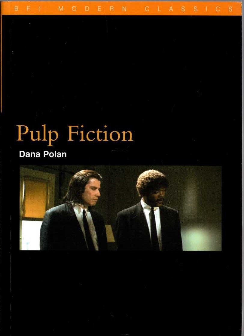 Michel Chion  PULP FICTION front book cover image