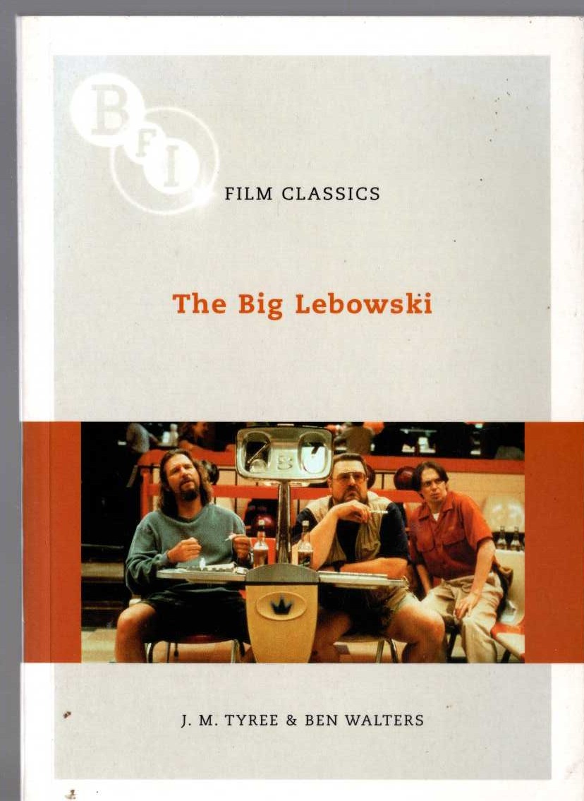 THE BIG LEBOWSKI front book cover image