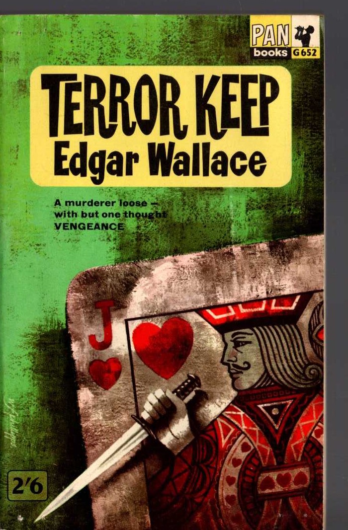 Edgar Wallace  TERROR KEEP front book cover image