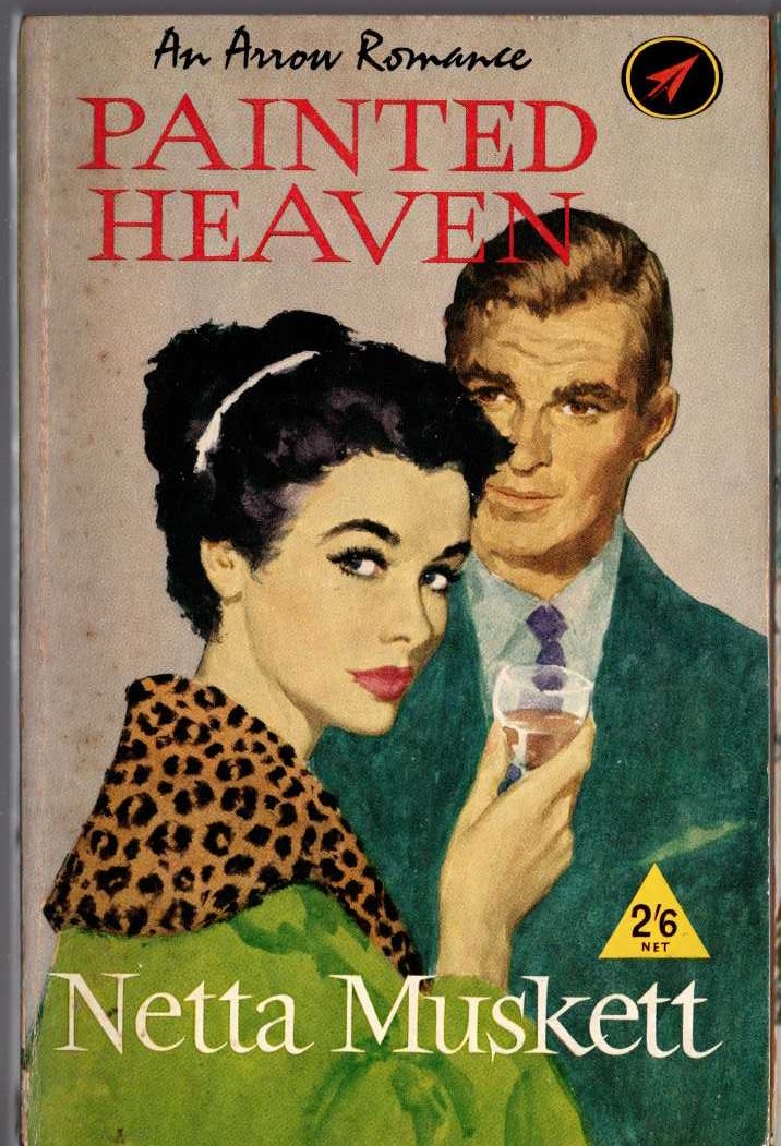 Netta Muskett  PAINTED HEAVEN front book cover image