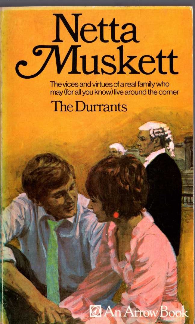 Netta Muskett  THE DURRANTS front book cover image