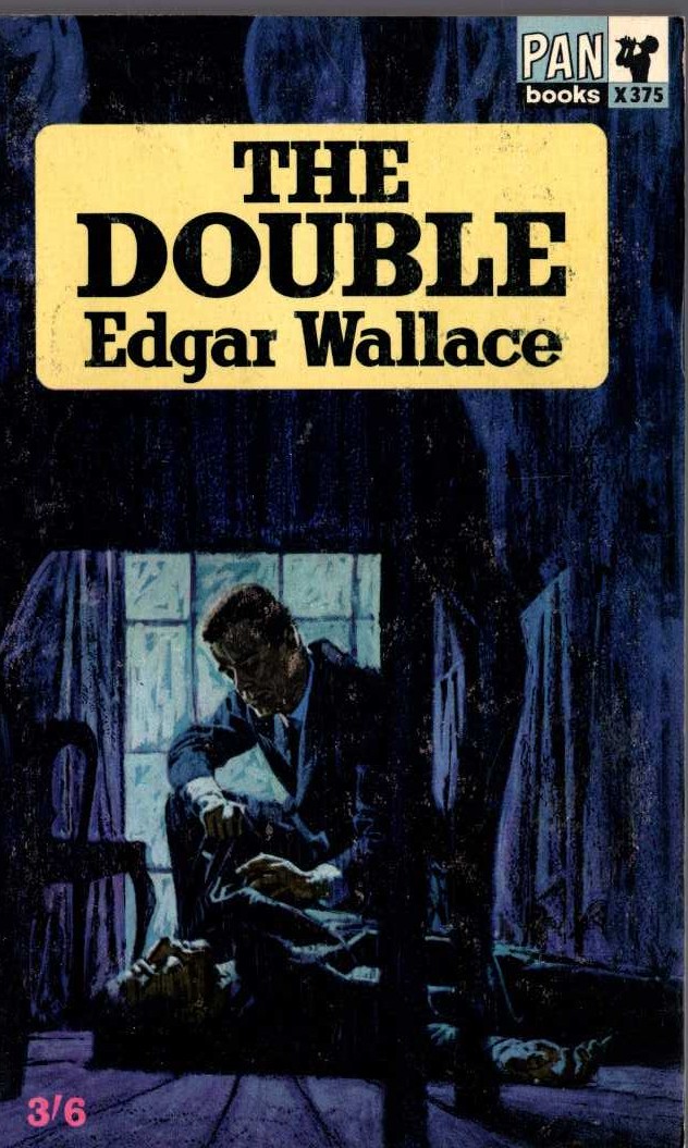 Edgar Wallace  THE DOUBLE front book cover image