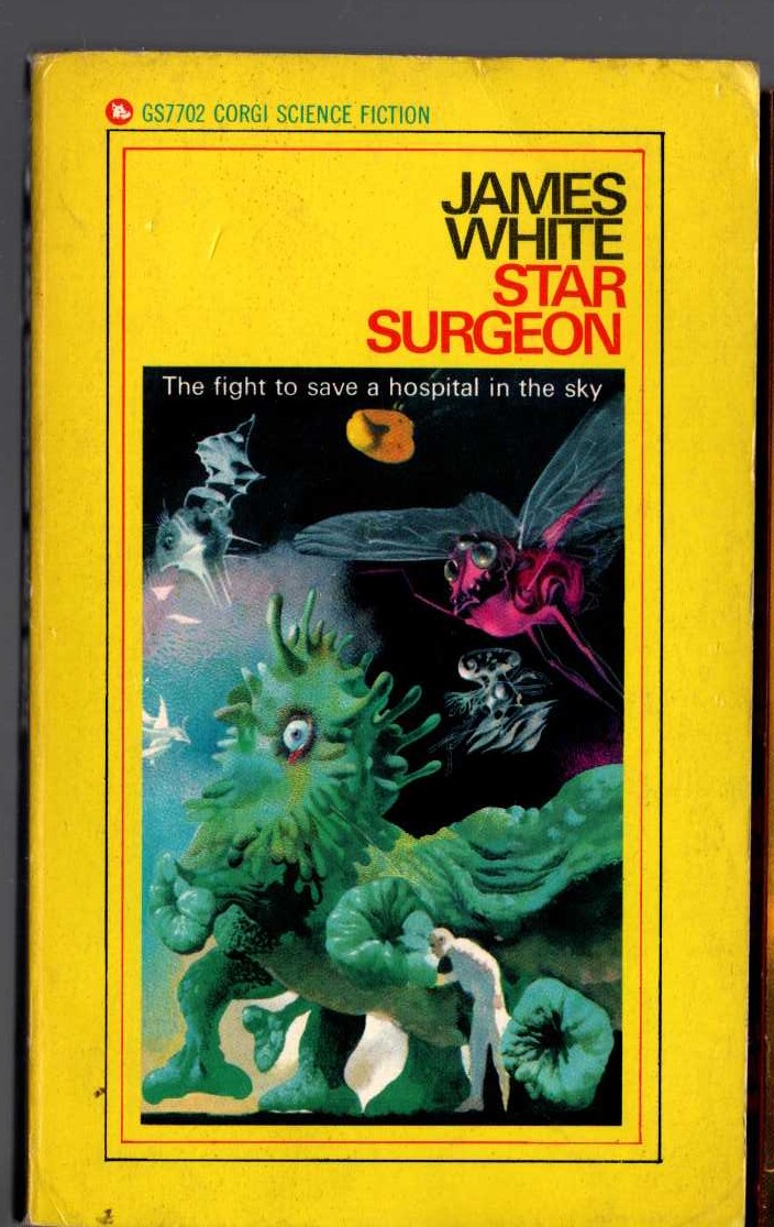 James White  STAR SURGEON front book cover image