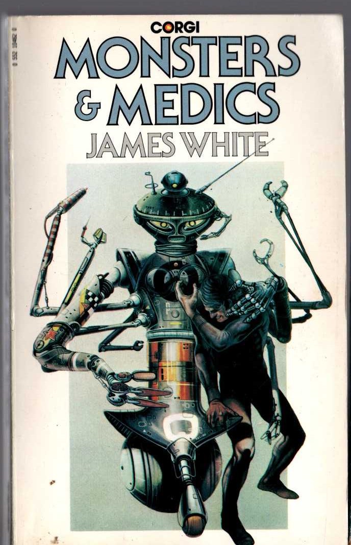 James White  MONSTERS & MEDICS front book cover image