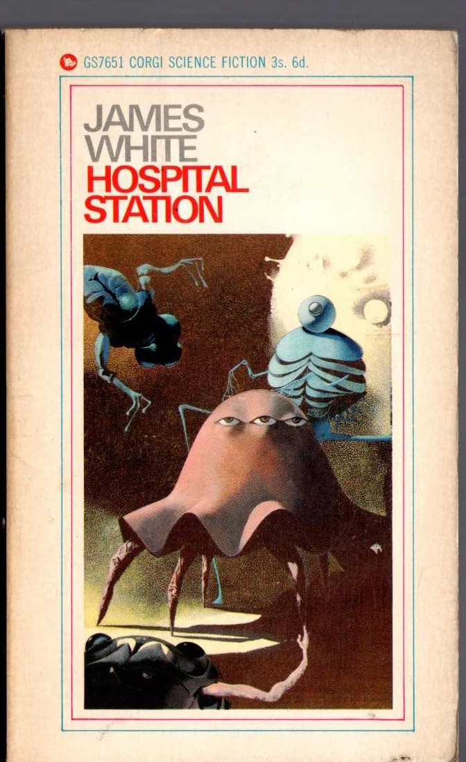 James White  HOSPITAL STATION front book cover image