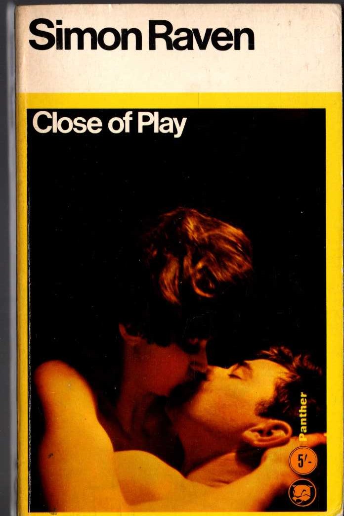 Simon Raven  CLOSE OF PLAY front book cover image