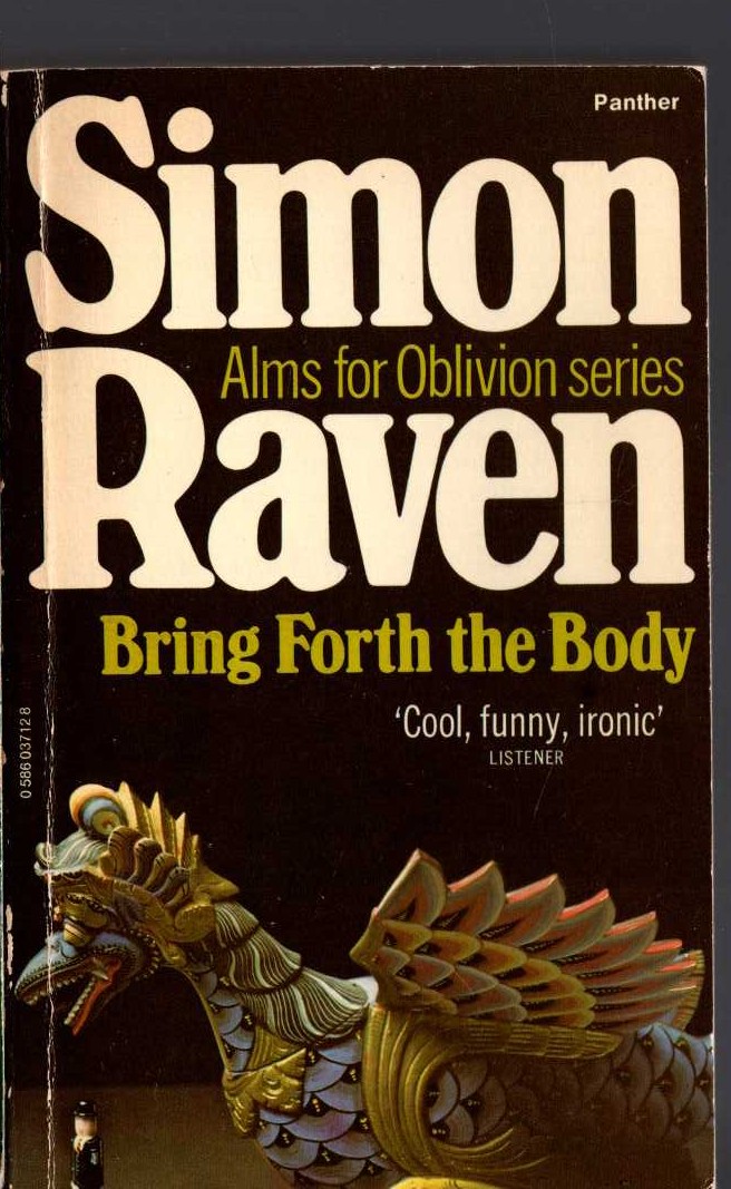 Simon Raven  BRING FORTH THE BODY front book cover image