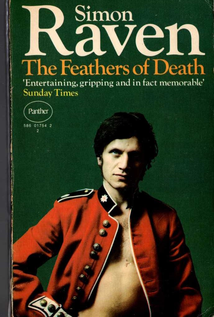 Simon Raven  THE FEATHERS OF DEATH front book cover image