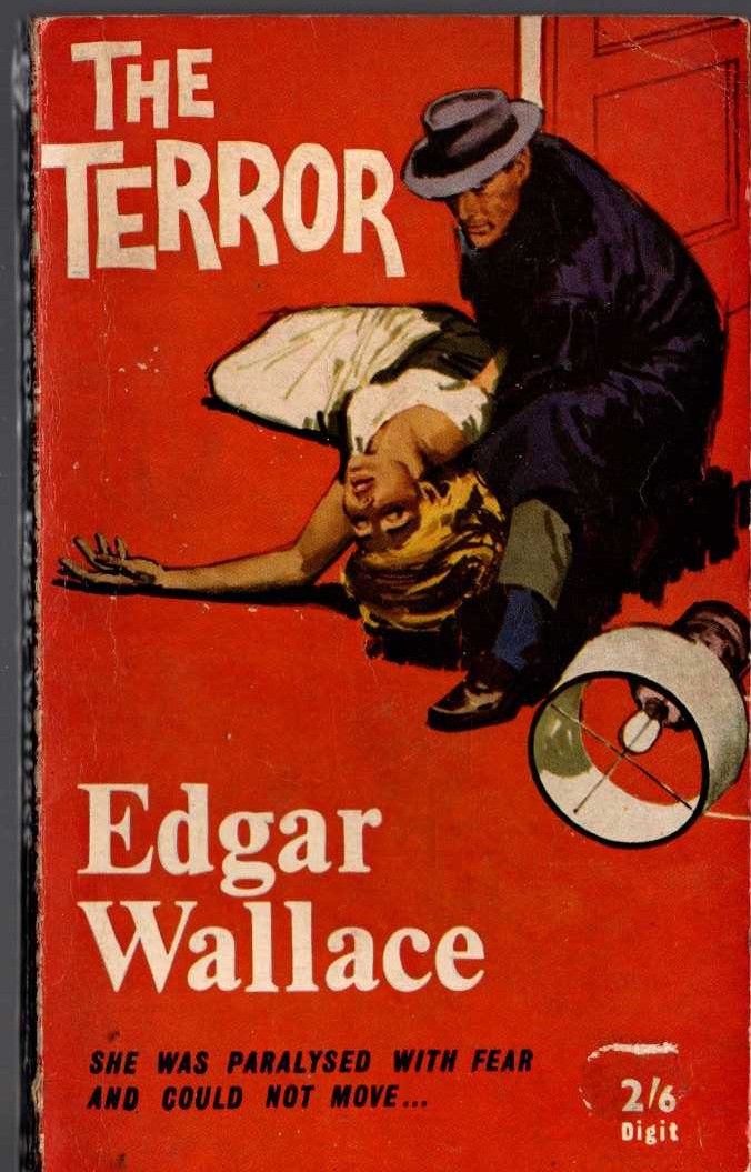 Edgar Wallace  THE TERROR front book cover image