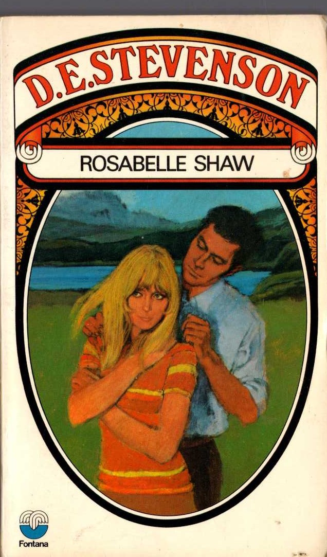 D.E. Stevenson  ROSABELLE SHAW front book cover image