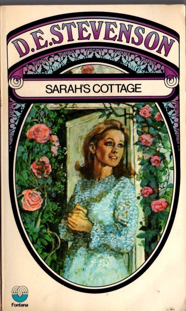 D.E. Stevenson  SARAH'S COTTAGE front book cover image