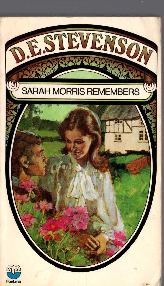 D.E. Stevenson  SARAH MORRIS REMEMBERS front book cover image